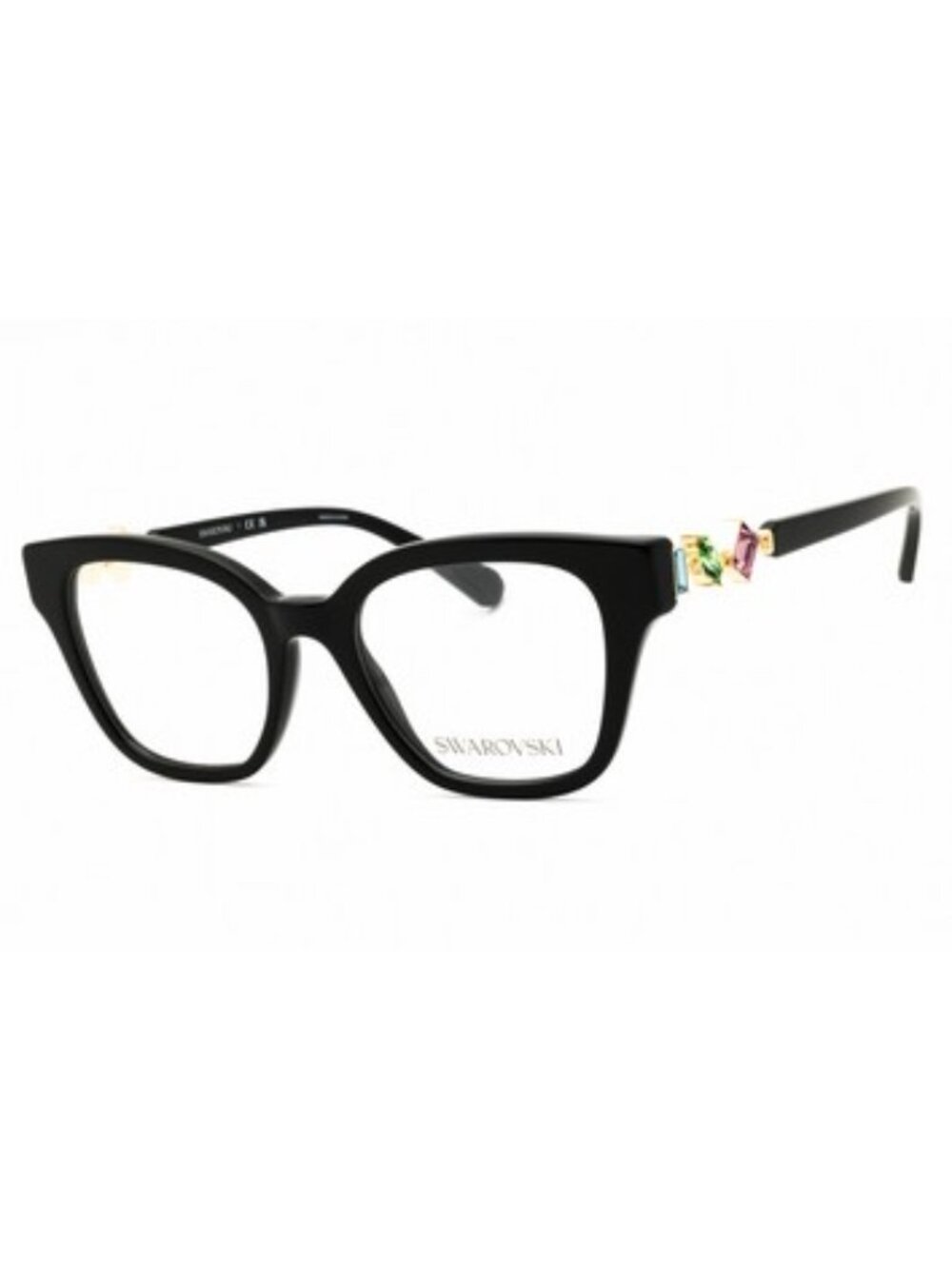 Swarovski EYEGLASSES SK2048-1001-50 New with case